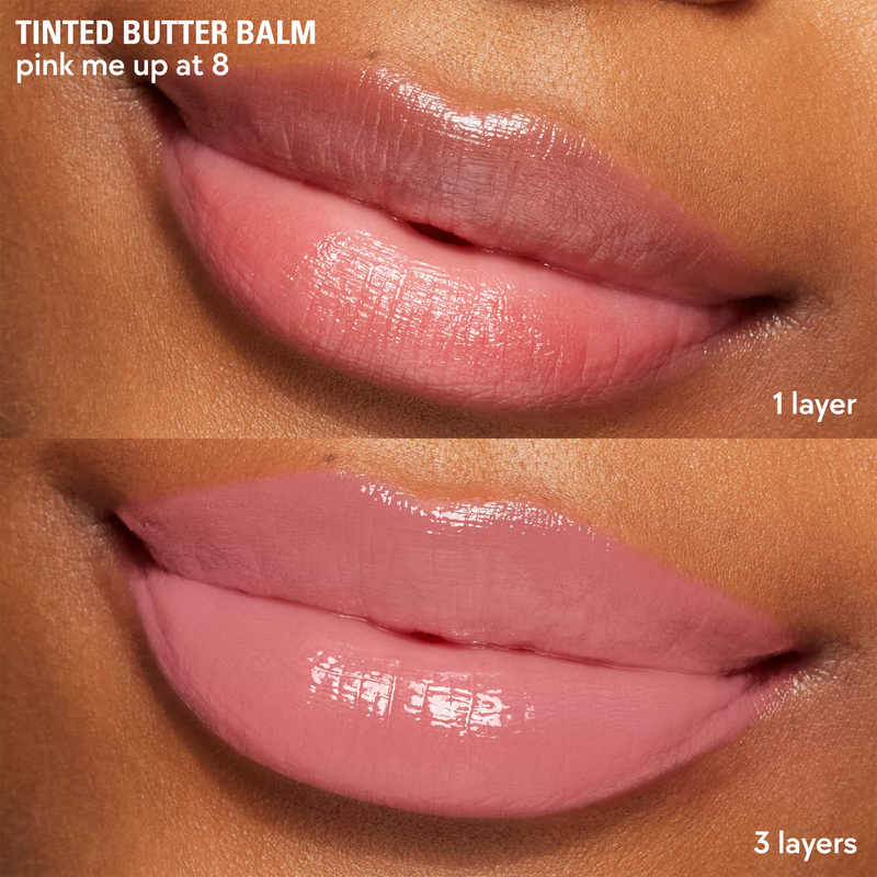 Kylie Cosmetics Tinted Butter Balm - Pink Me Up At 8