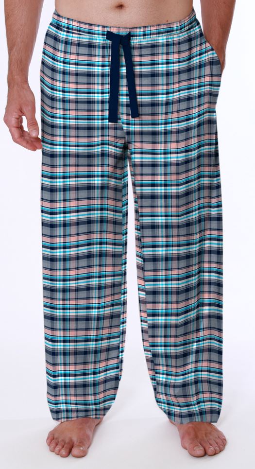 IZOD Mens Plaid Pajama Pants