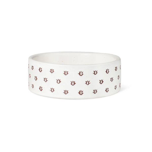 Petshop Speckled Block Bone Small Dog Bowl