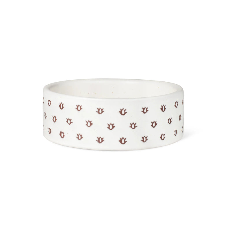 Petshop Speckled Block Bone Small Dog Bowl