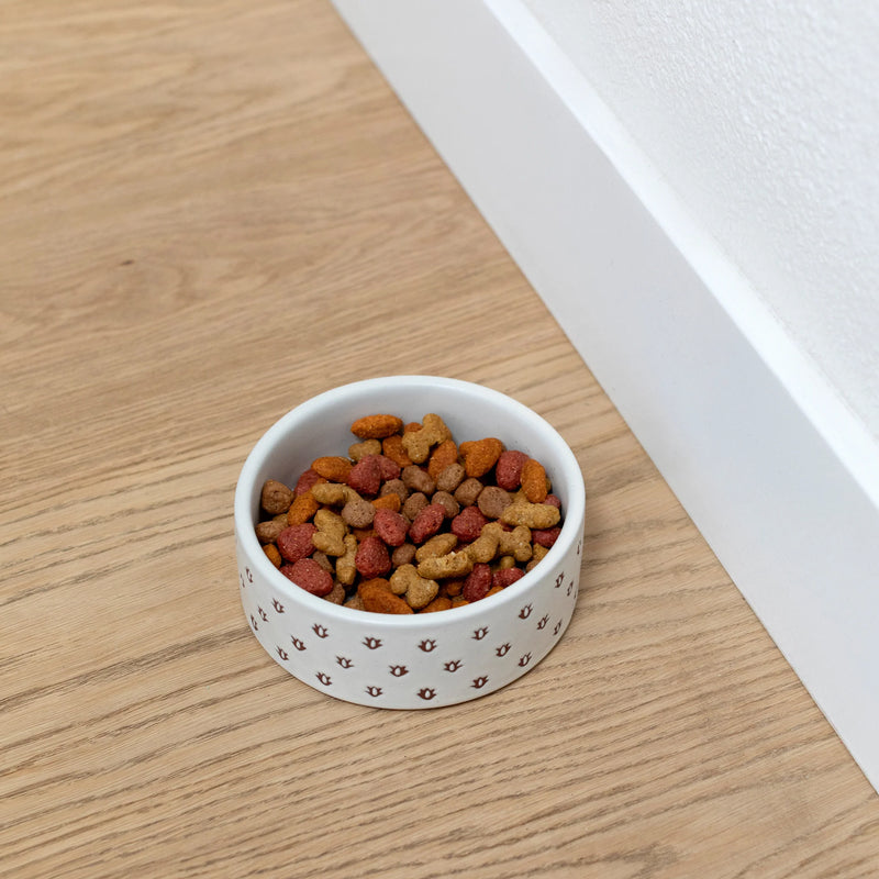 Petshop Speckled Block Bone Small Dog Bowl