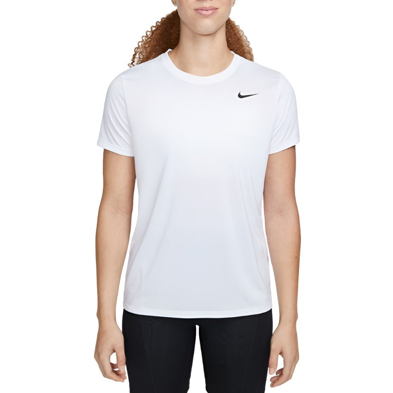 Nike Womens Dri Fit Short Sleeve Running Shirt ShopCGX