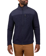 Free Country Mens Cable Fleece Brisk II Jacket