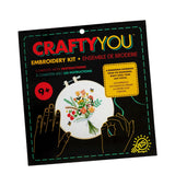 GiftCraft DIY Embroidery Kit - Bouquet