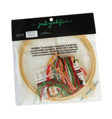 GiftCraft DIY Embroidery Kit - Bouquet