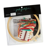 GiftCraft DIY Embroidery Kit - Mushrooms