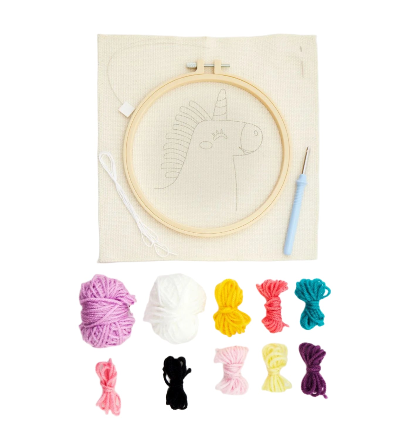 GiftCraft DIY Punch Needle Kit - Unicorn – ShopCGX