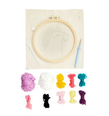 GiftCraft DIY Punch Needle Kit - Unicorn
