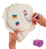 GiftCraft DIY Punch Needle Kit - Unicorn