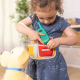 Melissa & Doug Let’s Explore Ranger Dog Plush with Search and Rescue Gear