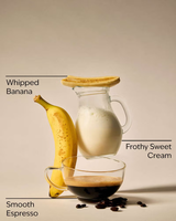 Bath & Body Works 3-Wick Candle - Banana Cream Latte
