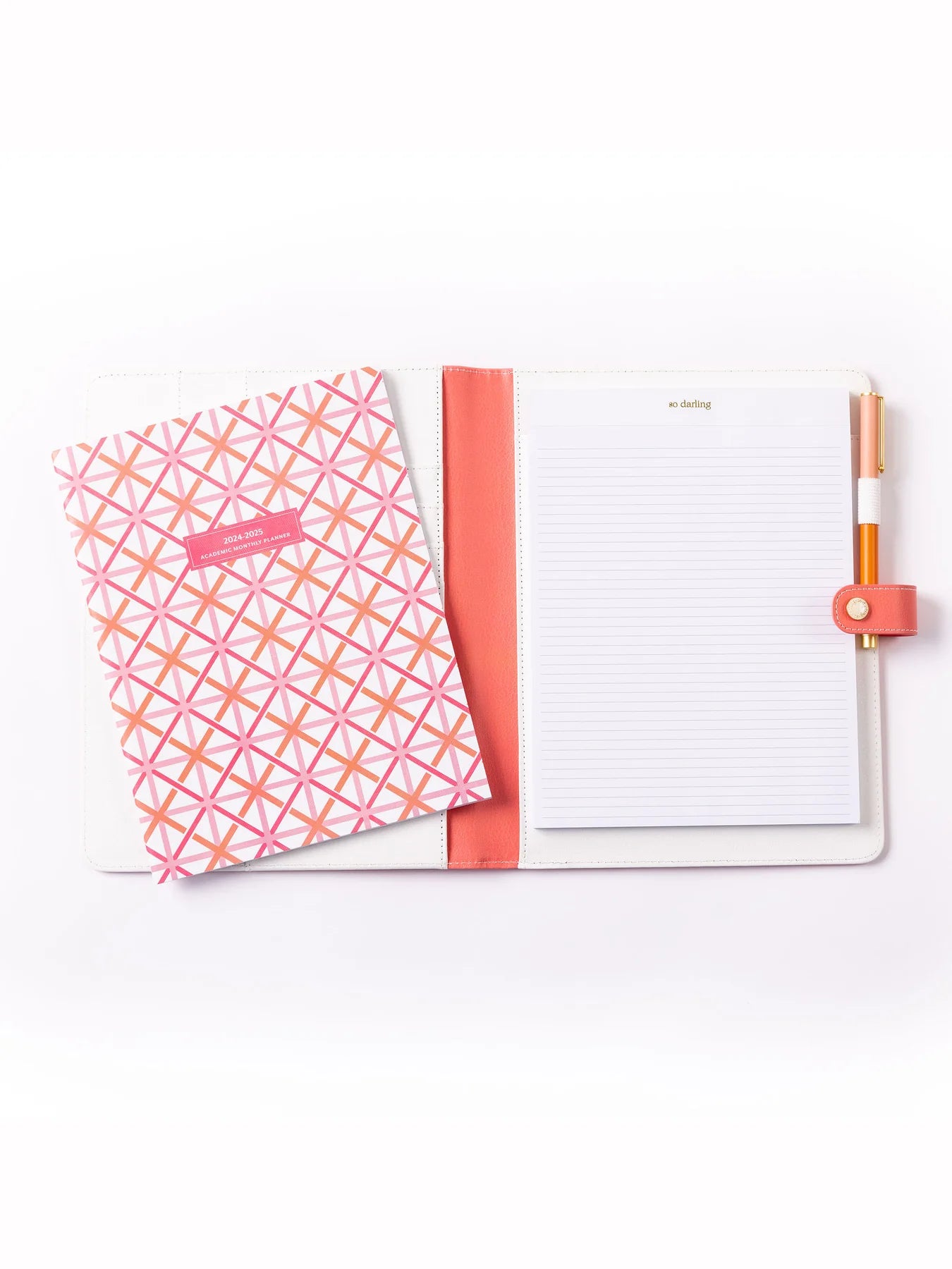 Mary Square Large Monthly Academic Planner - Richmond Cross