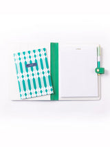 Mary Square Large Monthly Academic Planner - Picket Fence