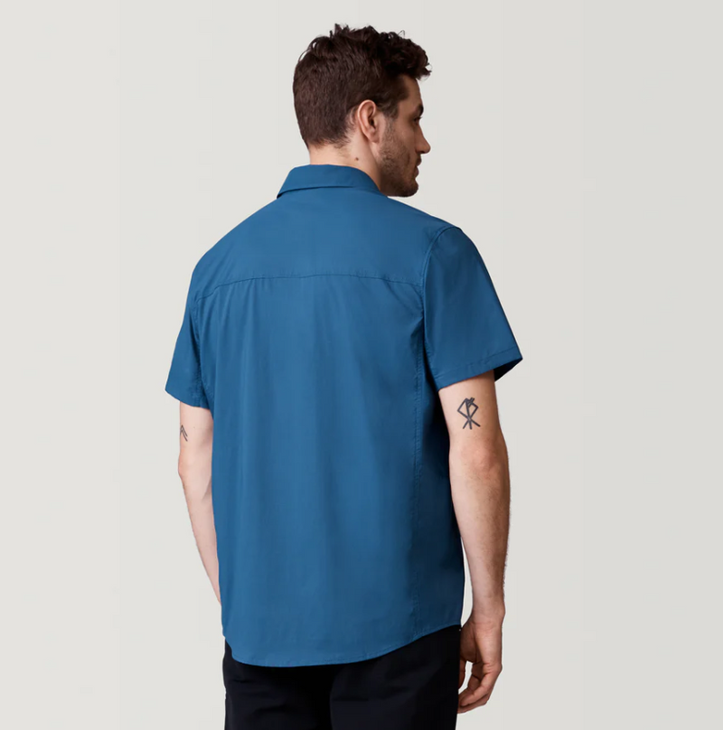 Free Country Mens Arcadia Short Sleeve Shirt