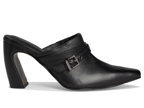 Free People Womens  Date Night Heeled Mules