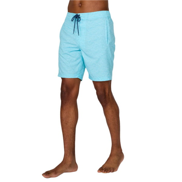 Free Country Mens Textured Surf Swim Trunks