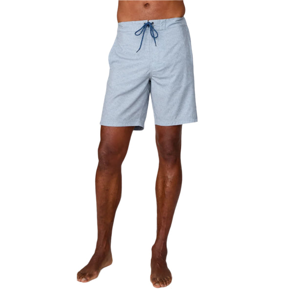 Free Country Mens Textured Surf Swim Trunks
