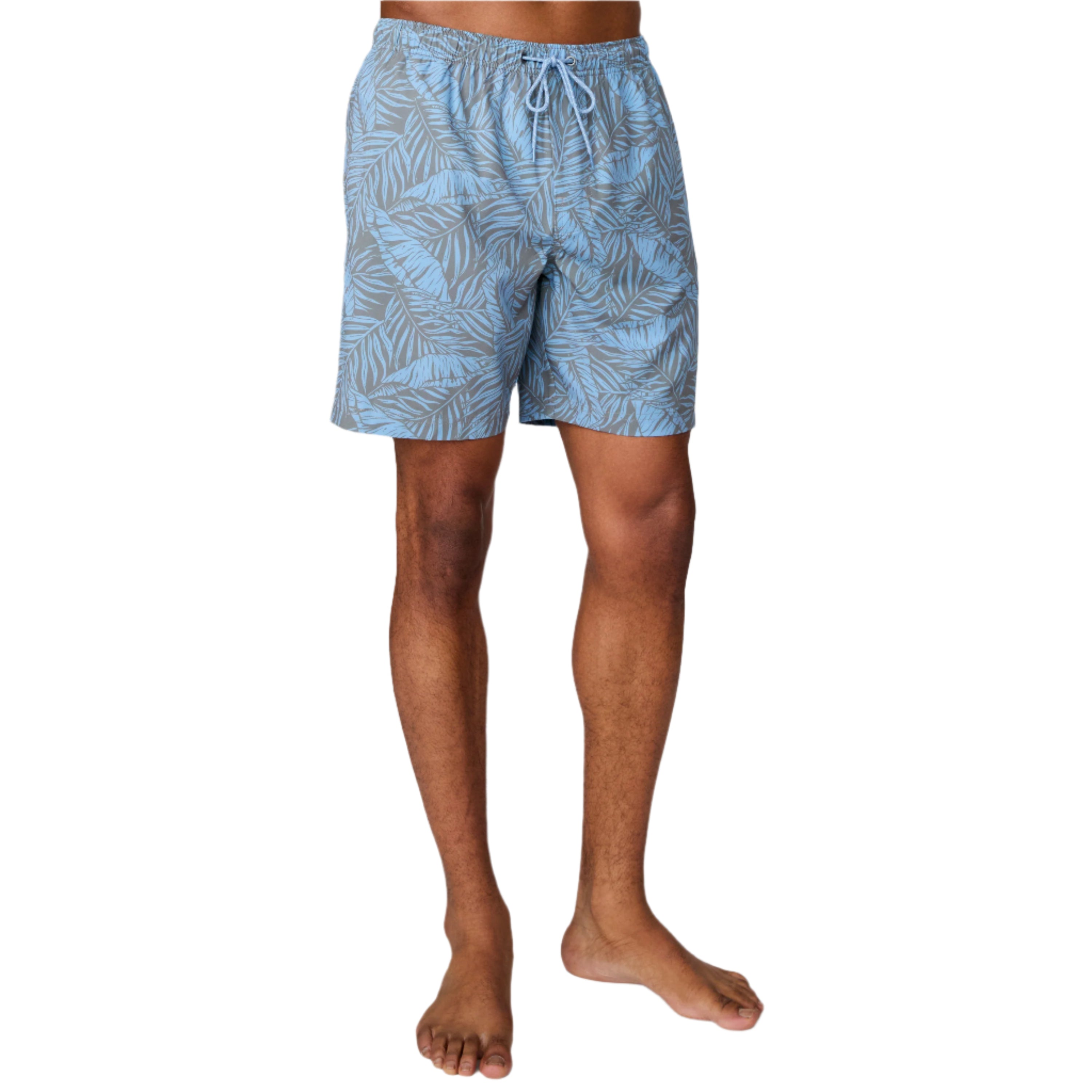 Free Country Mens Sunset Voyage Swim Trunks