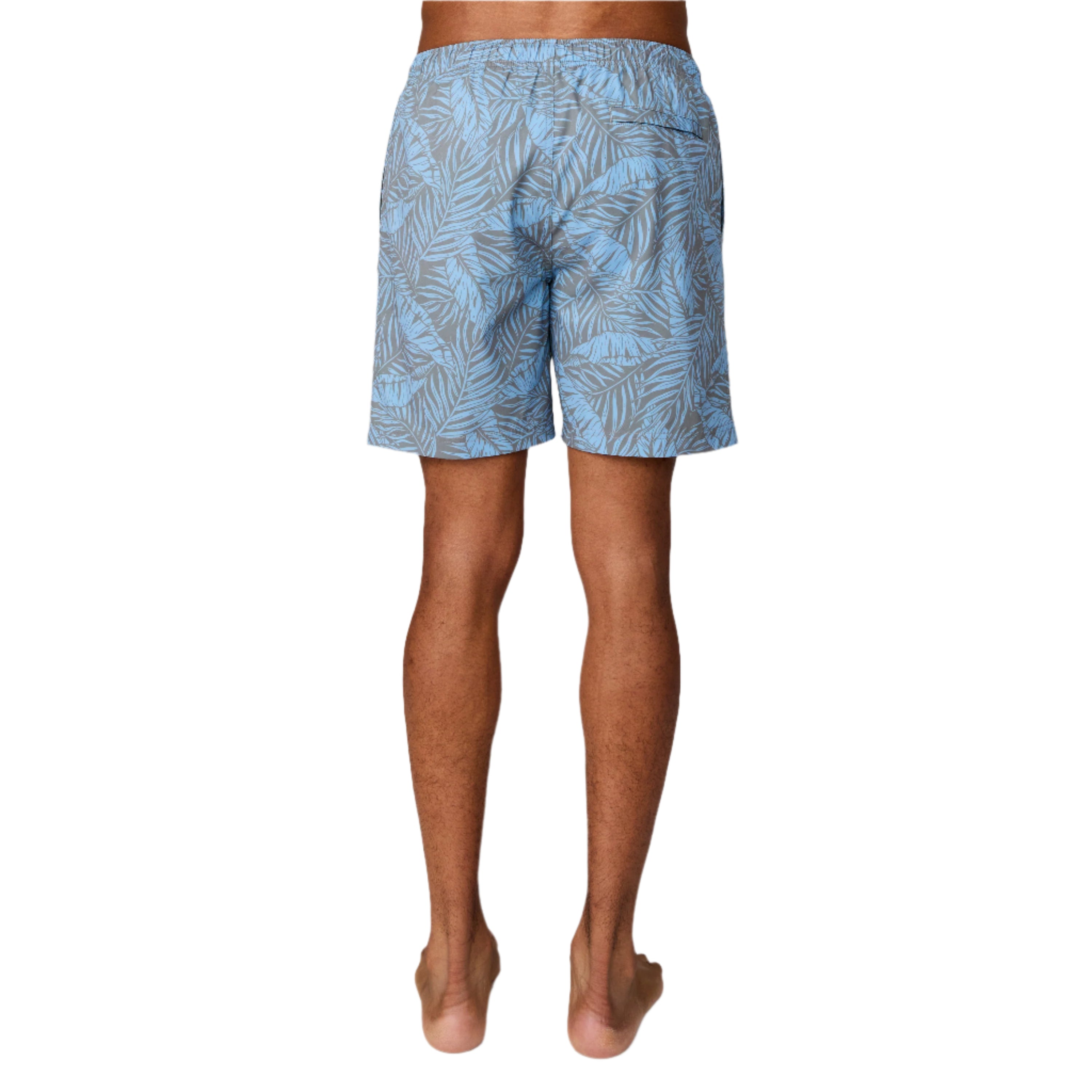 Free Country Mens Sunset Voyage Swim Trunks