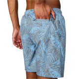 Free Country Mens Sunset Voyage Swim Trunks