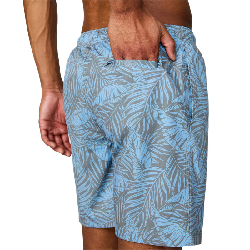 Free Country Mens Sunset Voyage Swim Trunks