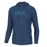 Huk Mens Vented Pursuit Pullover Hoodie