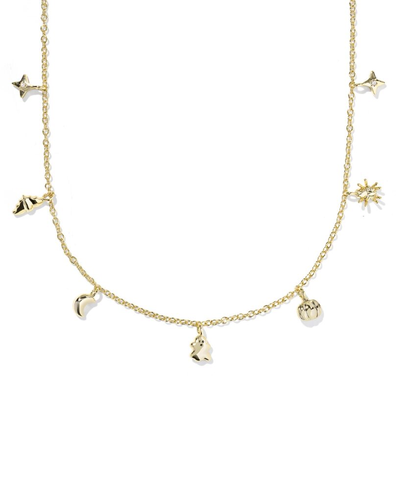 Kendra Scott Halloween Gold Strand Necklace