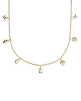 Kendra Scott Halloween Gold Strand Necklace
