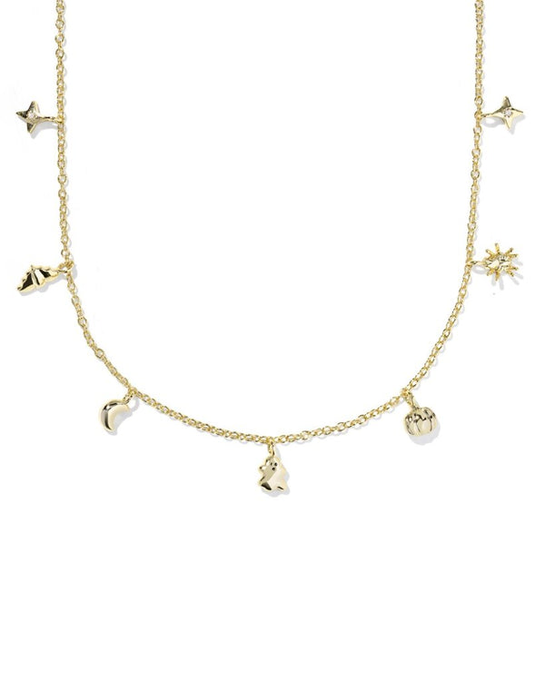 Kendra Scott Halloween Gold Strand Necklace