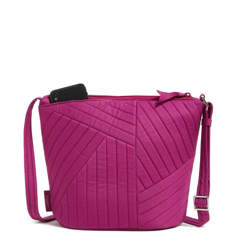 Vera Bradley Bucket Crossbody Handbag