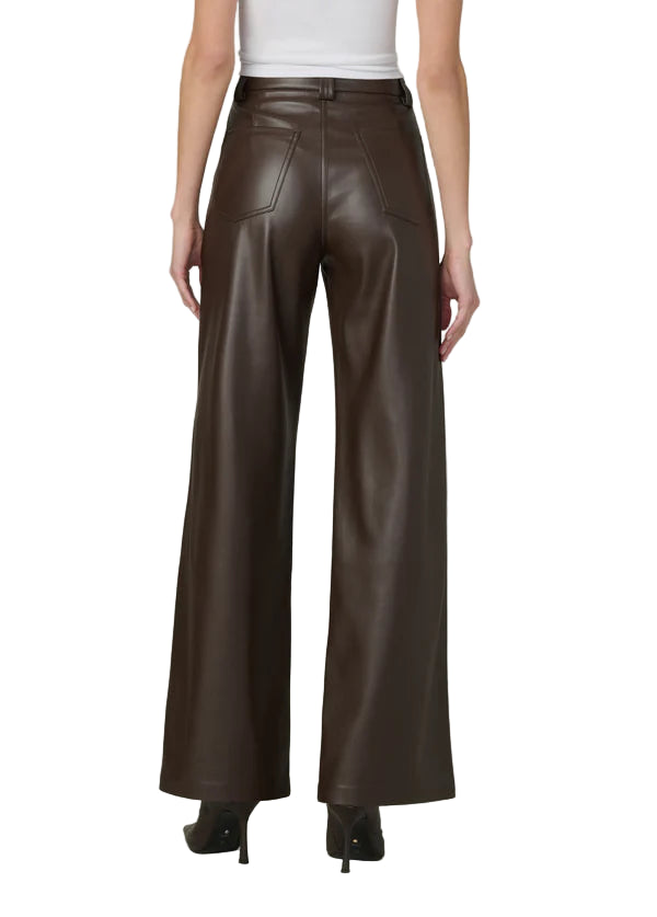 Joe's Jeans Womens Mia Vegan Leather Trousers