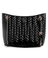 GUESS Cheryl 2 Magnetic Snap Tote Handbag