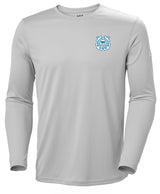 Helly Hansen Coast Guard Mens Tech Crew 2.0 Long Sleeve Shirt