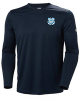 Helly Hansen Coast Guard Mens Tech Crew 2.0 Long Sleeve Shirt