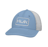 Huk Mens Logo Trucker Hat
