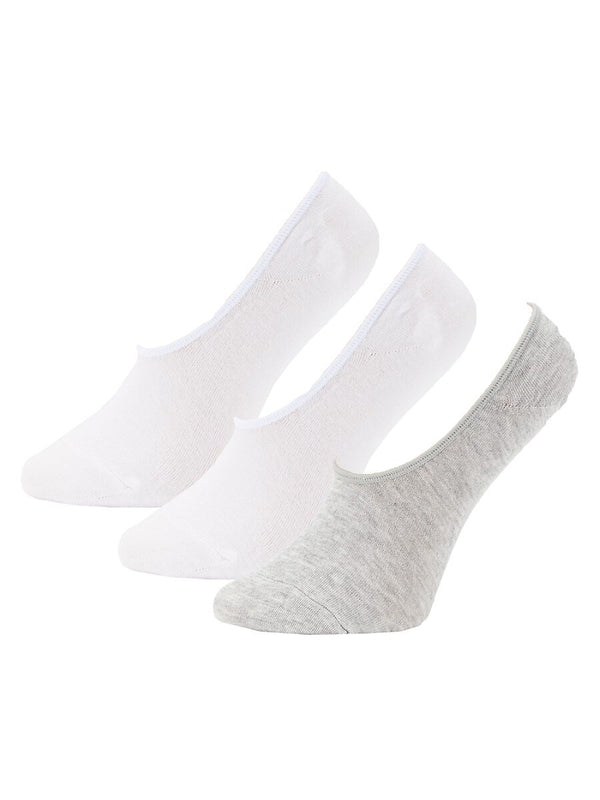 Legale Womens Sneaker Liner Socks - 3 Pack