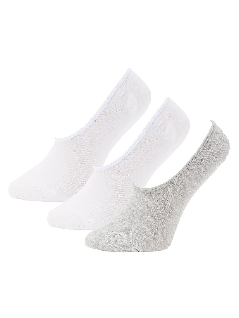 Legale Womens Sneaker Liner Socks - 3 Pack