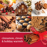 Yankee Candle Signature Medium Pillar Candle - Sparkling Cinnamon