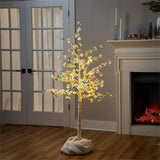 Evergreen Season To Sparkle Iridescent Artificial Tree