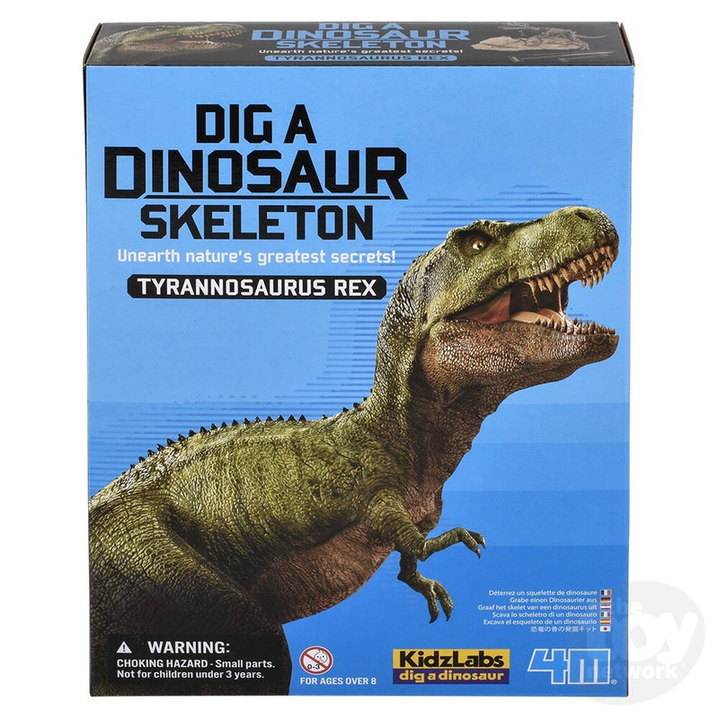 The Toy Network KidzLabs Dig A Dinosaur Skeleton - Tyrannosaurus Rex