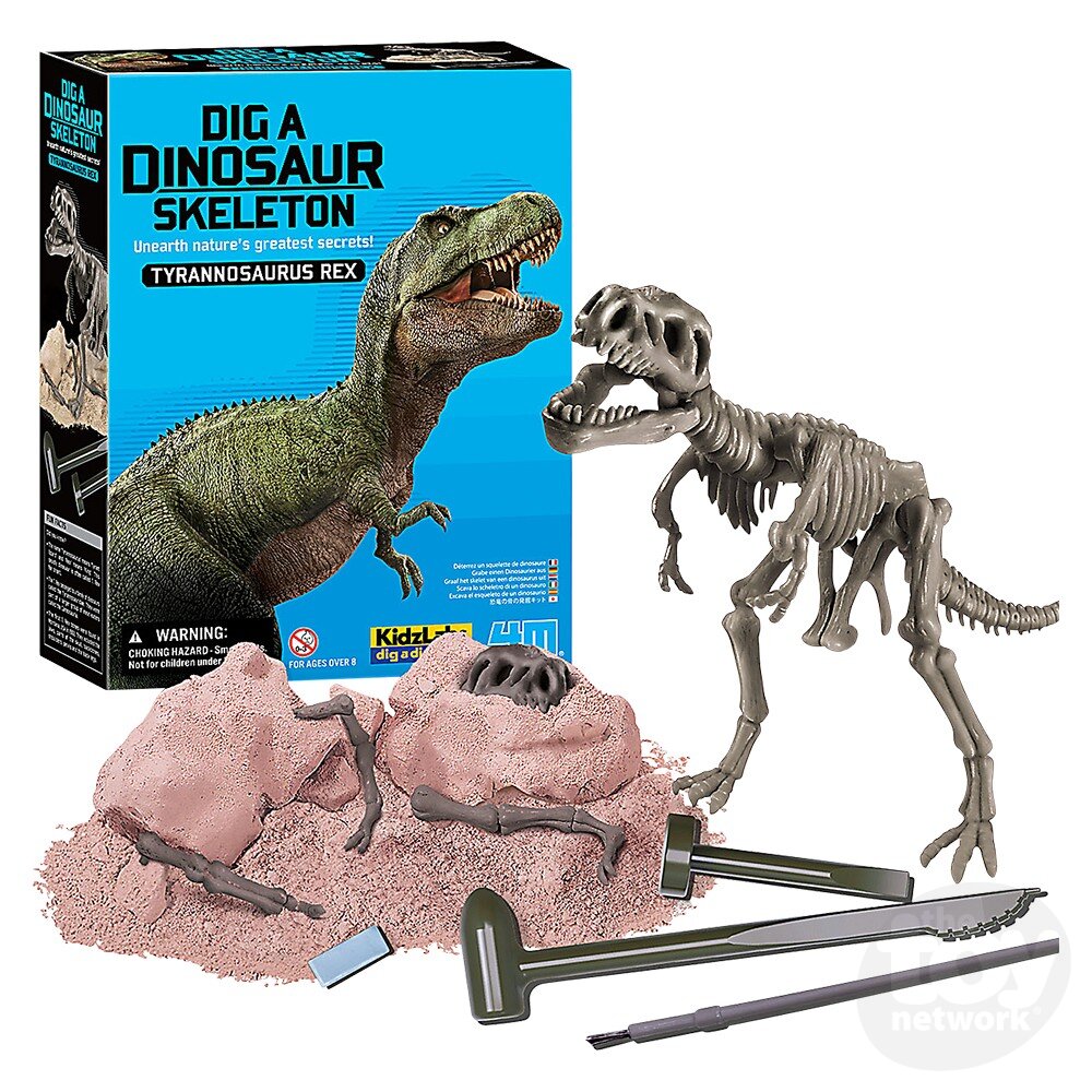 The Toy Network KidzLabs Dig A Dinosaur Skeleton - Tyrannosaurus Rex