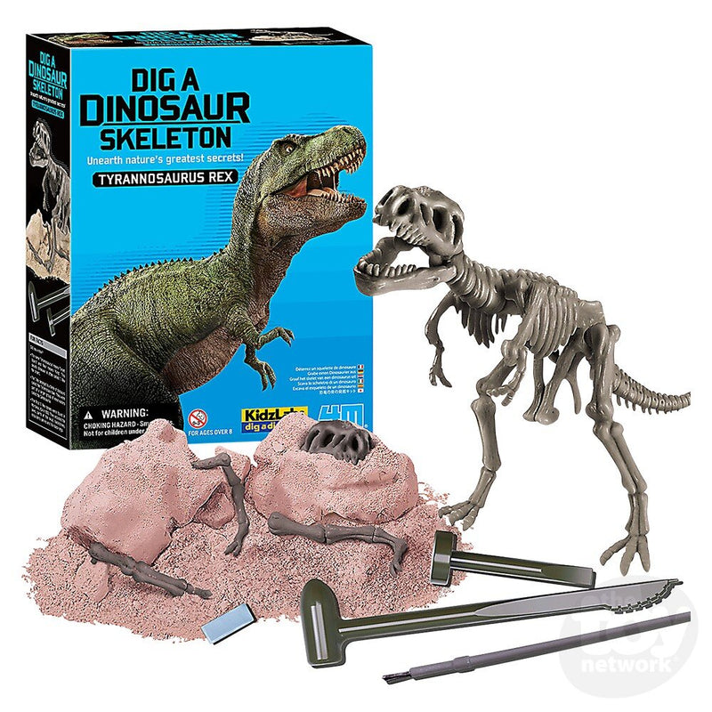 The Toy Network KidzLabs Dig A Dinosaur Skeleton - Tyrannosaurus Rex