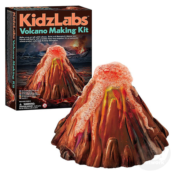 The Toy Network KidzLabs Volcano Making Kit