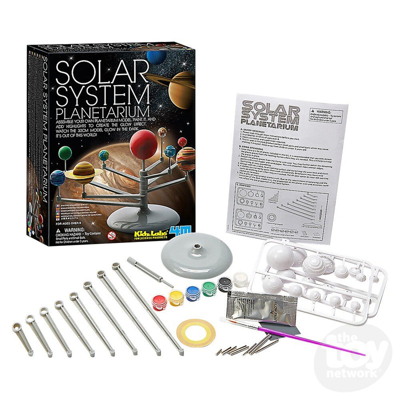 The Toy Network KidzLabs Solar System Planetarium