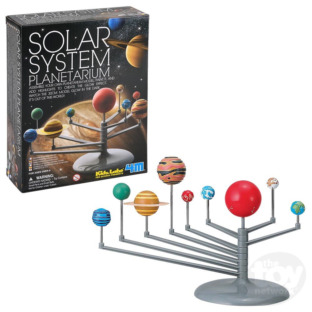 The Toy Network KidzLabs Solar System Planetarium