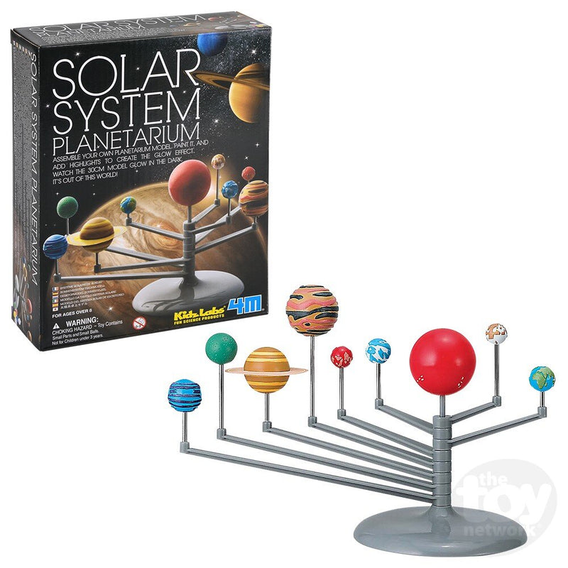 The Toy Network KidzLabs Solar System Planetarium