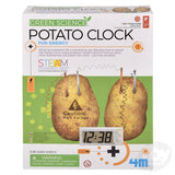 The Toy Network Green Science Potato Clock