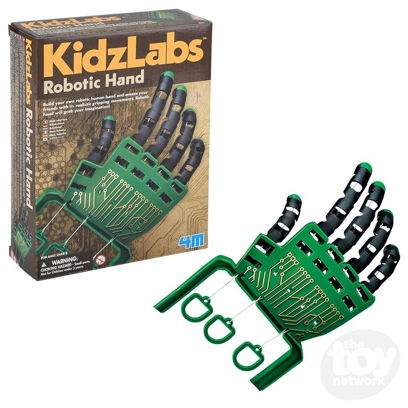 The Toy Network KidzLabs Robotic Hand