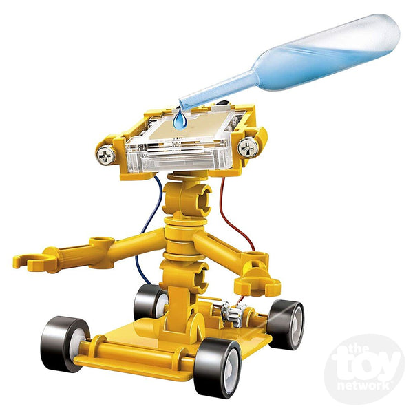 The Toy Network Green Science Salt Powered Robot