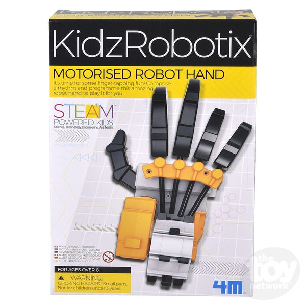 The Toy Network KidzRobotix Motorized Robot Hand